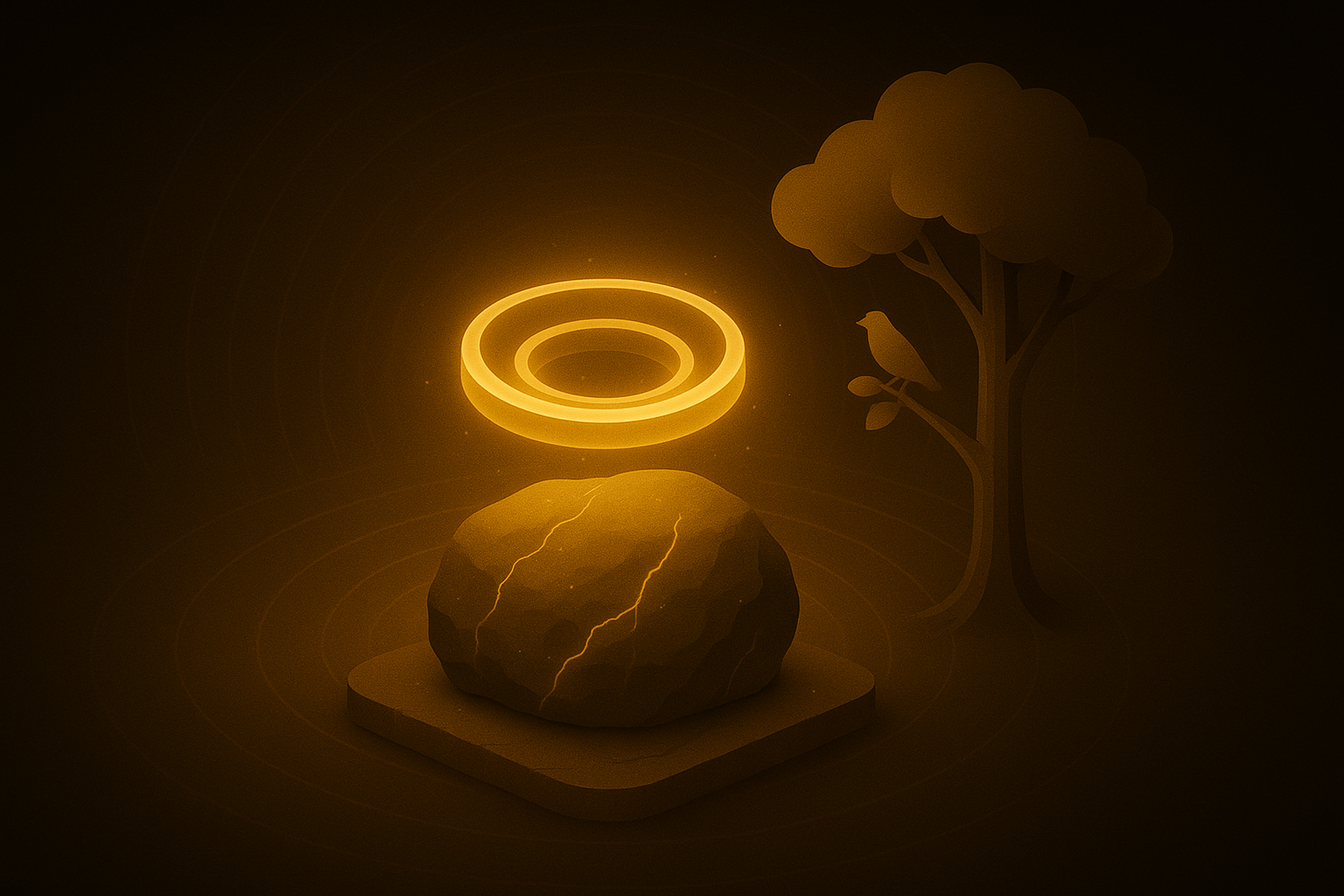 Peaceful Energy mode illustration